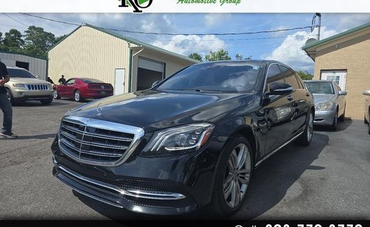 2020 Mercedes-Benz S-Class S560