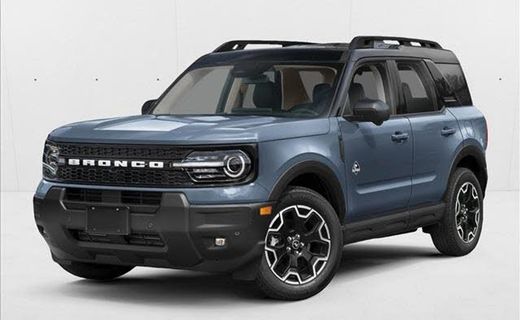 2026 Ford Bronco Sport Outer Banks