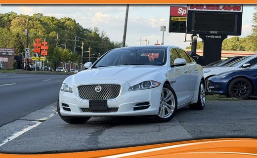 2013 Jaguar XJ XJL Portfolio