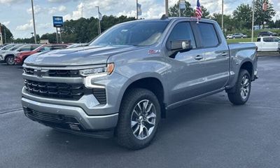 2026 Chevrolet Silverado RST