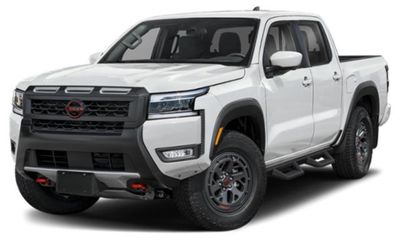 2025 Nissan Frontier