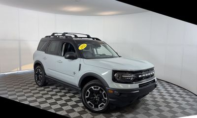 2022 Ford Bronco Sport Outer Banks
