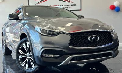 2019 Infiniti QX30 Luxe