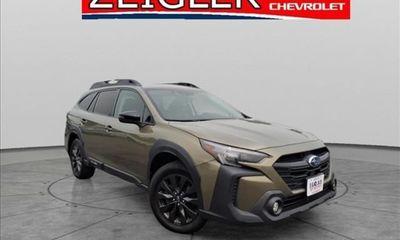 2024 Subaru Outback Onyx Edition