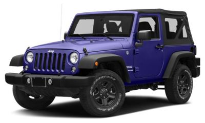 2017 Jeep Wrangler Sport