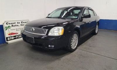 2006 Mercury Montego Premier