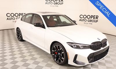 2026 BMW 3 Series M340I