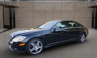 2009 Mercedes-Benz S-Class S550