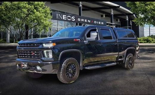 2022 Chevrolet Silverado HD LTZ