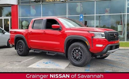 2023 Nissan Frontier