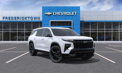 2027 Chevrolet Traverse RS