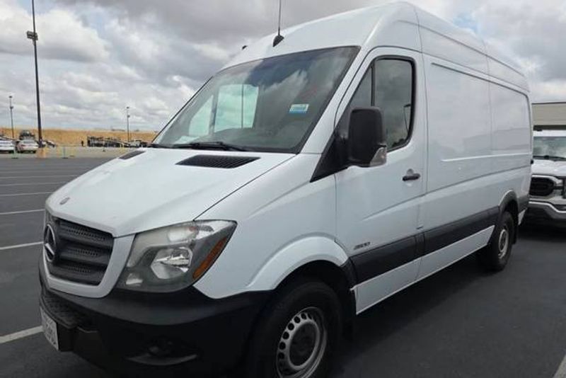2014 Mercedes Benz Sprinter — a typically priced live listing