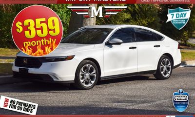 2024 Honda Accord EX L Hybrid