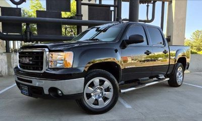 2011 GMC Sierra SLE