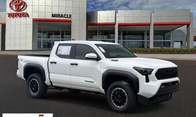 2026 Toyota Tacoma TRD OFF Road