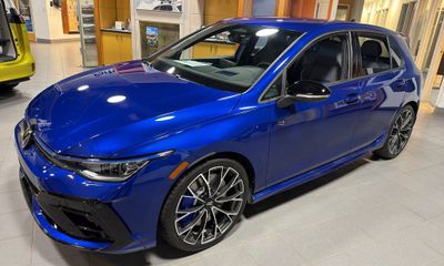 2026 Volkswagen Golf R W Euro Style