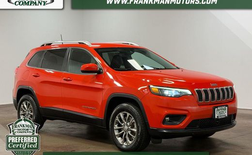 2021 Jeep Cherokee