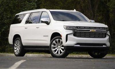 2021 Chevrolet Suburban Premier