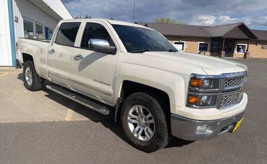 2014 Chevrolet Silverado LTZ