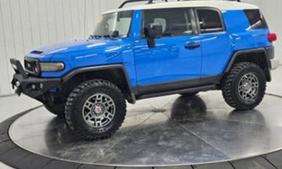 2007 Toyota FJ Cruiser S