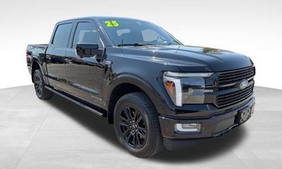2025 Ford F-150