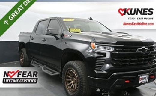 2024 Chevrolet Silverado Trail Boss LT