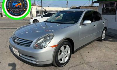 2003 Infiniti G35 Base