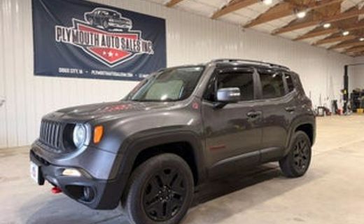 2018 Jeep Renegade Trailhawk