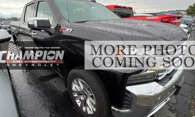 2020 Chevrolet Silverado LTZ