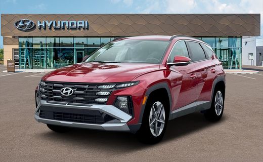 2026 Hyundai Tucson SEL Convenience