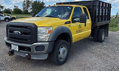 2011 Ford F-450 XL