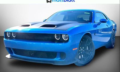 2023 Dodge Challenger SRT Hellcat
