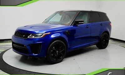 2019 Land Rover Range Sport SVR