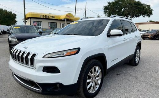2015 Jeep Cherokee Limited