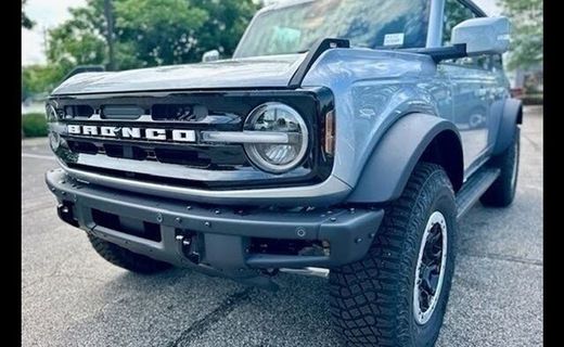 2024 Ford Bronco Outer Banks