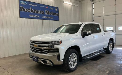2019 Chevrolet Silverado LTZ