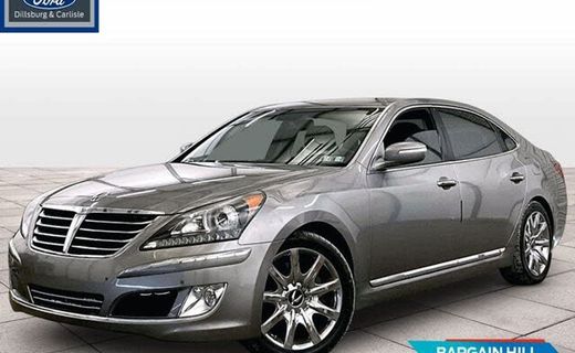 2012 Hyundai Equus GLS