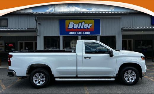 2025 Chevrolet Silverado Work Truck