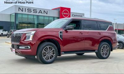 2026 Nissan Armada SL
