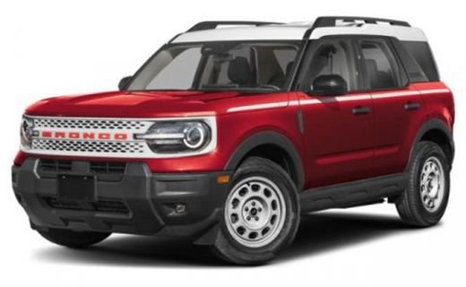 2025 Ford Bronco Sport Heritage
