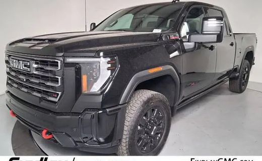 2026 GMC Sierra HD AT4