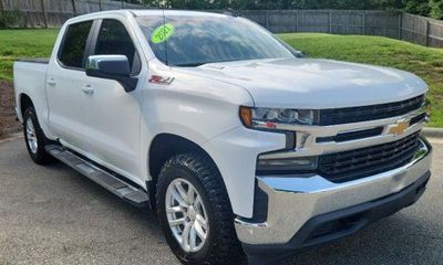 2021 Chevrolet Silverado LT