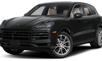 2026 Porsche Cayenne