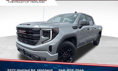2024 GMC Sierra Fleet Base