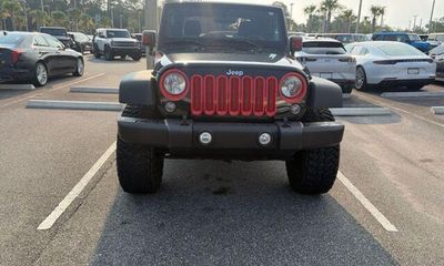 2015 Jeep Wrangler Sport