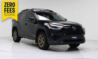 2023 Toyota RAV4 Woodland PKG BSM