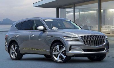 2023 Genesis GV80