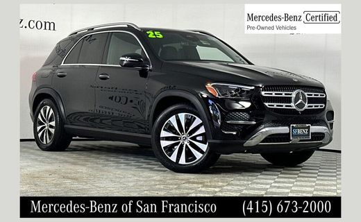 2025 Mercedes-Benz GLE-Class GLE350 4MATIC