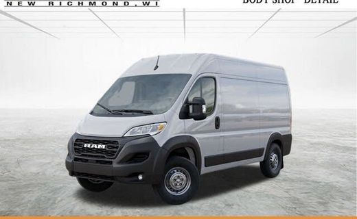 2026 Ram Promaster 2500