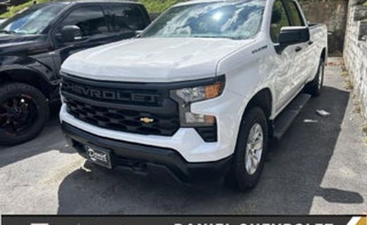 2024 Chevrolet Silverado Work Truck